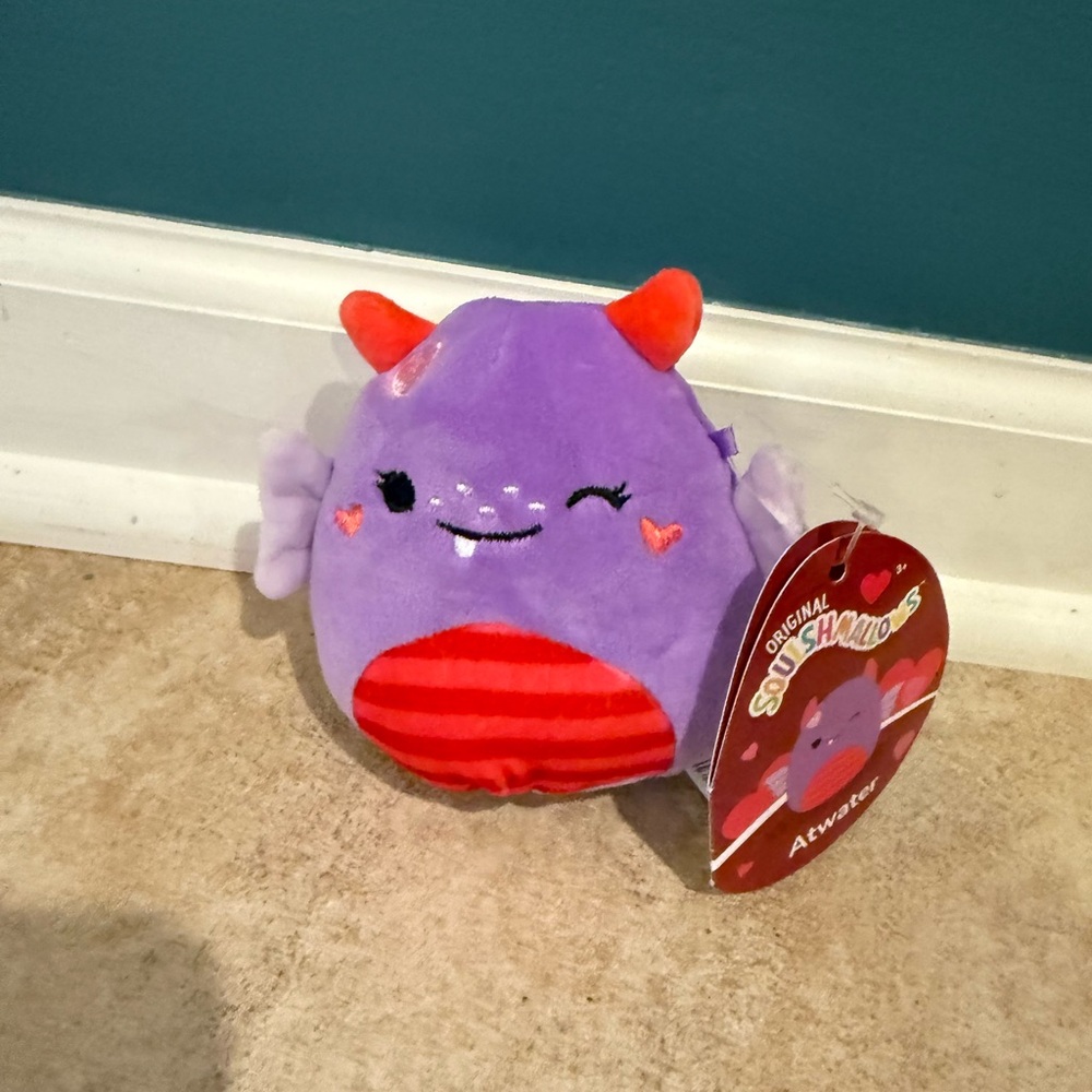 Squishmallow 5” Atwater BNWT